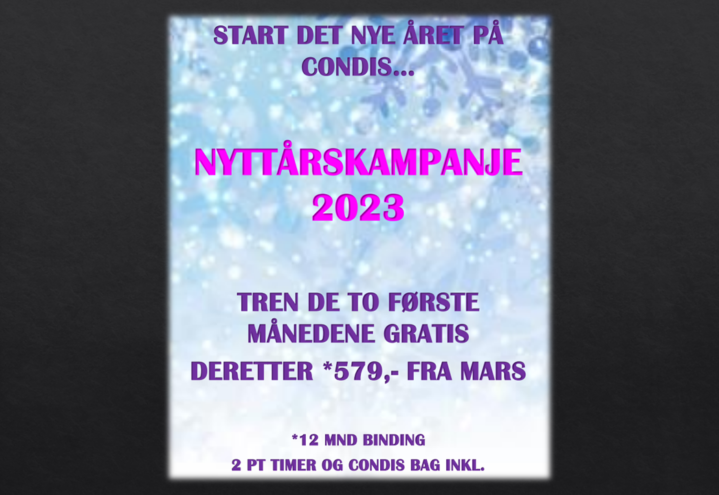 nyttårskampanje 2022-2023